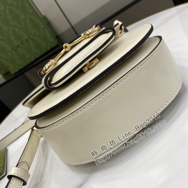 Gucci專櫃古馳最新款Horsebit 1955系列迷你手提包單肩斜挎女包 jh2504型號：781387